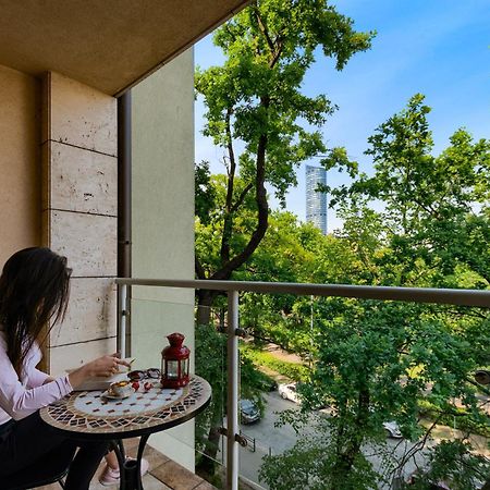 Apartament Rondo Verona - Free, Secure Parking For Guests Вроцлав Екстериор снимка