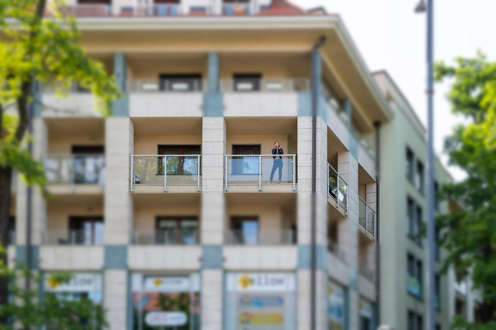 Apartament Rondo Verona - Free, Secure Parking For Guests Вроцлав Екстериор снимка